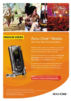 Accu-Chek Mobile blood glucose system