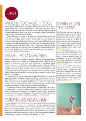 Desang diabetes magazine diabetes news