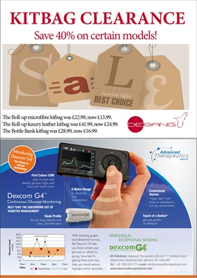 Dexcom continuous blood glucose monitoring