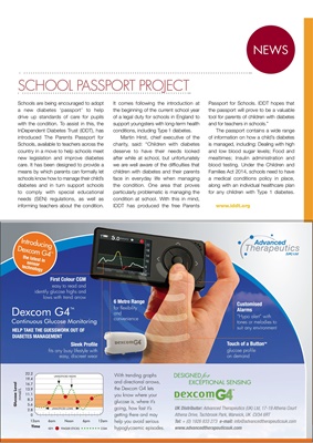 Desang diabetes magazine diabetes news Dexcom CGM