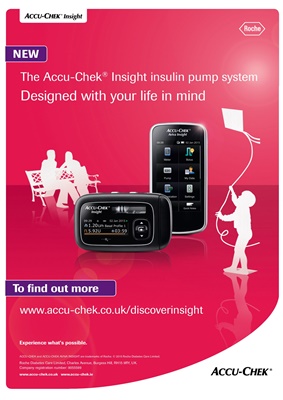 Accu-Chek Insight insulin pump