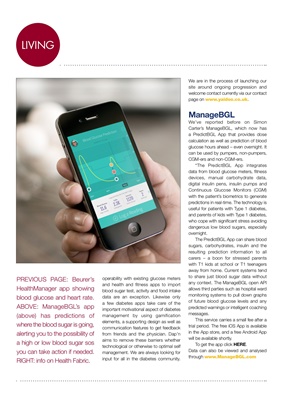 diabetes health apps and managers