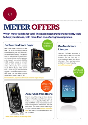 Which blood test meter is right for you?