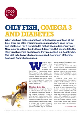 omega 3 and diabetes