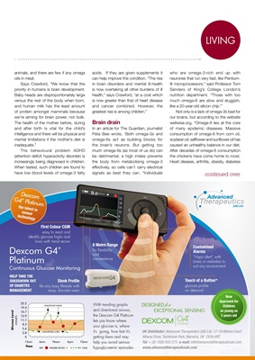 Dexcom continuous blood glucose monitoring