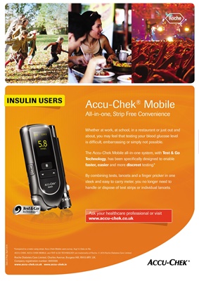 Accu-Chek Mobile blood glucose system