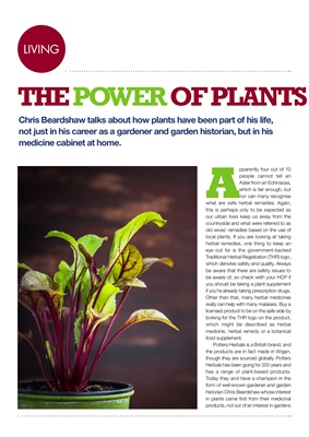 The Power of Plants, Chris Beardshaw