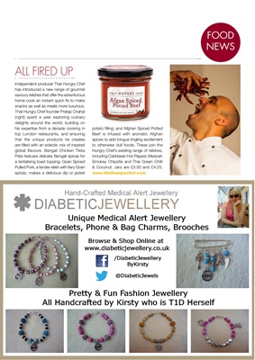 diabetic ID jewellery