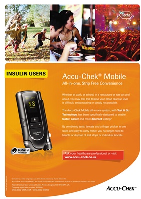 Accu-Chek Mobile blood glucose system