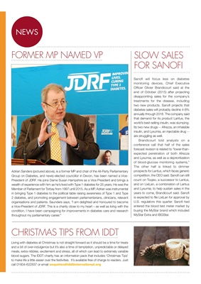 Desang diabetes magazine diabetes news