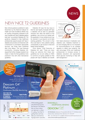 Dexcom continuous blood glucose monitoring