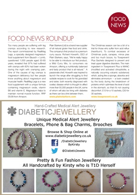 Diabetic jewellery