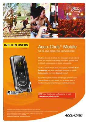 Accu-Chek Mobile blood glucose system