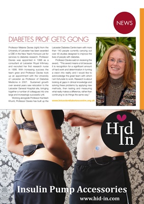 diabetes news, Leicester Diabetes Centre