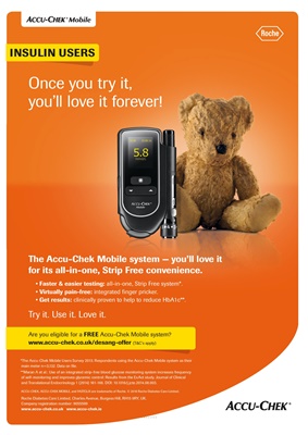 Accu-Chek Mobile blood glucose system