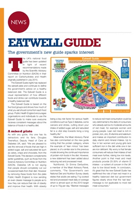 Eatwell Guide