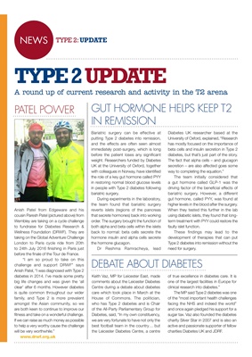 Desang diabetes magazine diabetes news