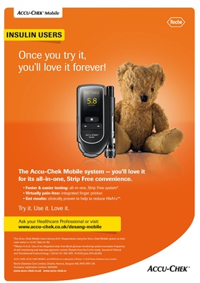 Accu-Chek Mobile blood glucose system