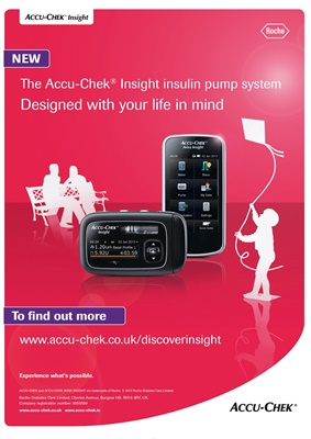 Accu-Chek Insight insulin pump