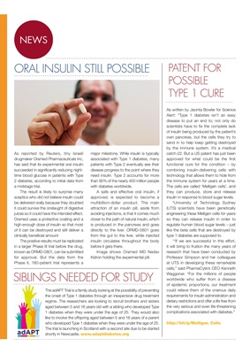 Desang diabetes magazine diabetes news