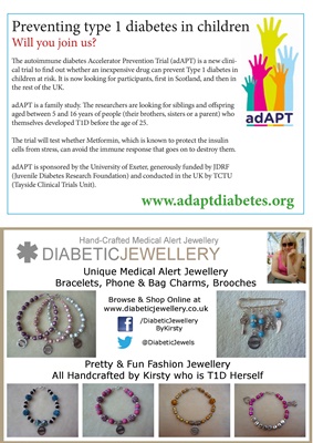 Diabetes medical ID, ADAPT prevent diabetes trial