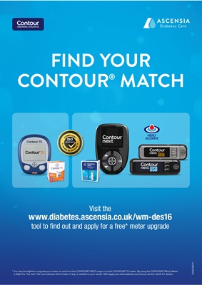 Ascencia Contour Diabetes blood test meters