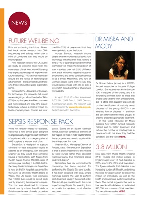 Diabetes news, Dr Shivani Misra, DRWF, diabetes, Sepsis Six