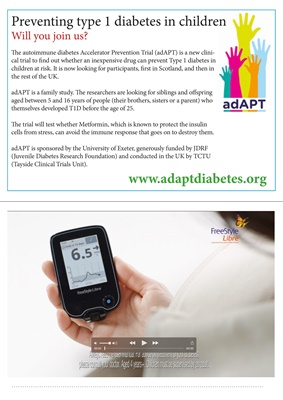 AdAPT diabetes trial, FreeStyle Libre