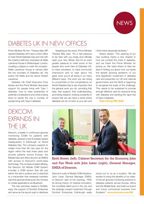 Desang diabetes magazine diabetes news