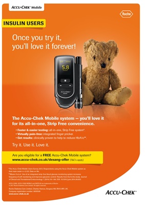 Accu-Chek Mobile blood glucose system