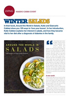 Making Carbs Count winter salads