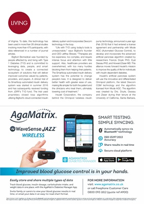 Agamatrix Wavesense Jazz Wireless, blood test meter and app