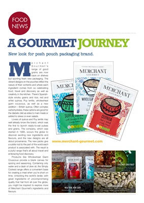 Merchant Gourmet, diabetes food news