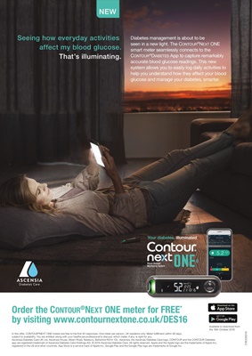 Ascensia Contour Next One, blood test meter, Contour Diabetes App