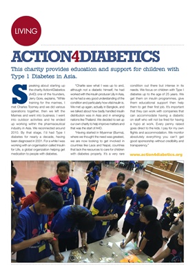 Jerry Gore, action4diabetics