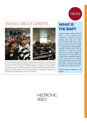 diabetes news, Medtronic, Medtronic Guardian Connect, BiAP