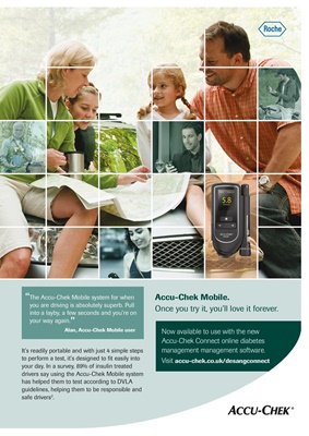 Accu-Chek Mobile blood glucose system