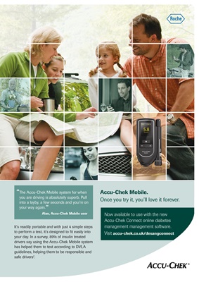 Accu-Chek Mobile blood glucose system