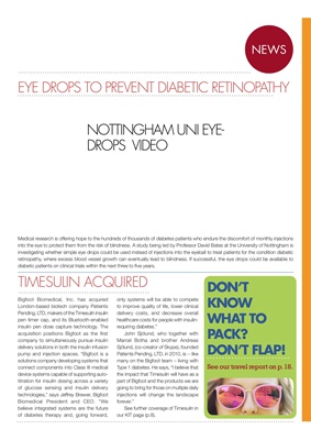 Desang diabetes magazine diabetes news