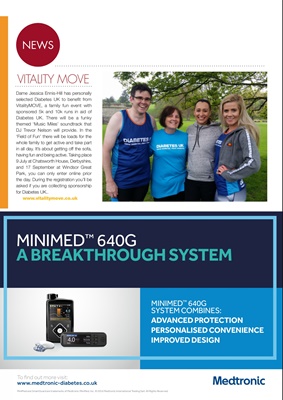 Medtronic Minimed 640G insulin pump