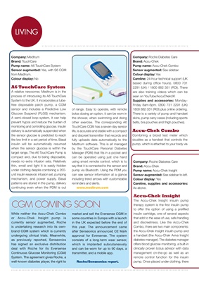 Insulin pump overview, Accu-Chek Combo, Accu-Chek Insight, Senseonics, Eversense implantable CGM