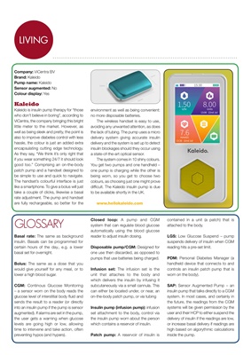 Insulin pump, Kaleido insulin pump