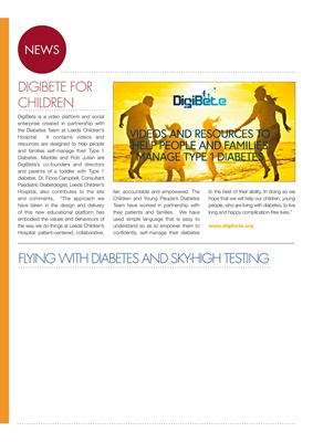 Desang diabetes magazine diabetes news