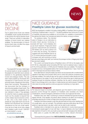 Desang diabetes magazine diabetes news