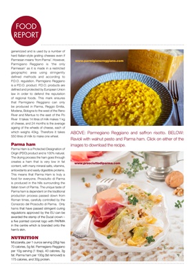 Desang diabetes magazine diabetes diet, Italian ingredients