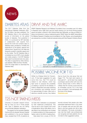 Desang diabetes magazine diabetes news