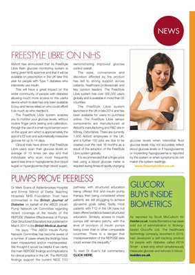 Desang diabetes magazine diabetes news, Type 1 diabetes, Type 2 diabetes