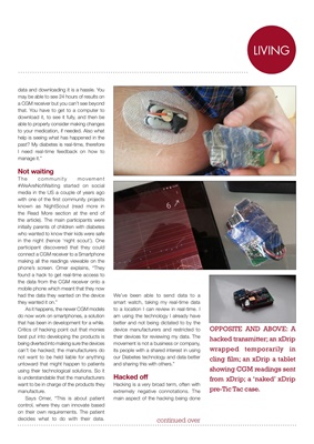 Tim Omer, hypodiabetic, nightscout, CGM hackers, CGM sensors