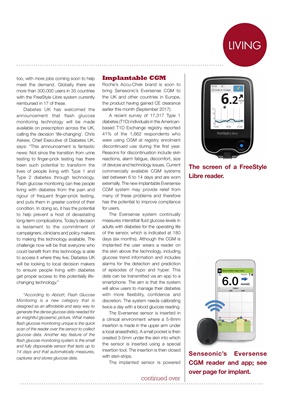 CGM sensors, continuous glucose monitor, Dexcom, Medtronic Enlite, Eversense implantable CGM, Abbott