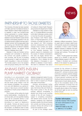 Desang diabetes magazine diabetes news